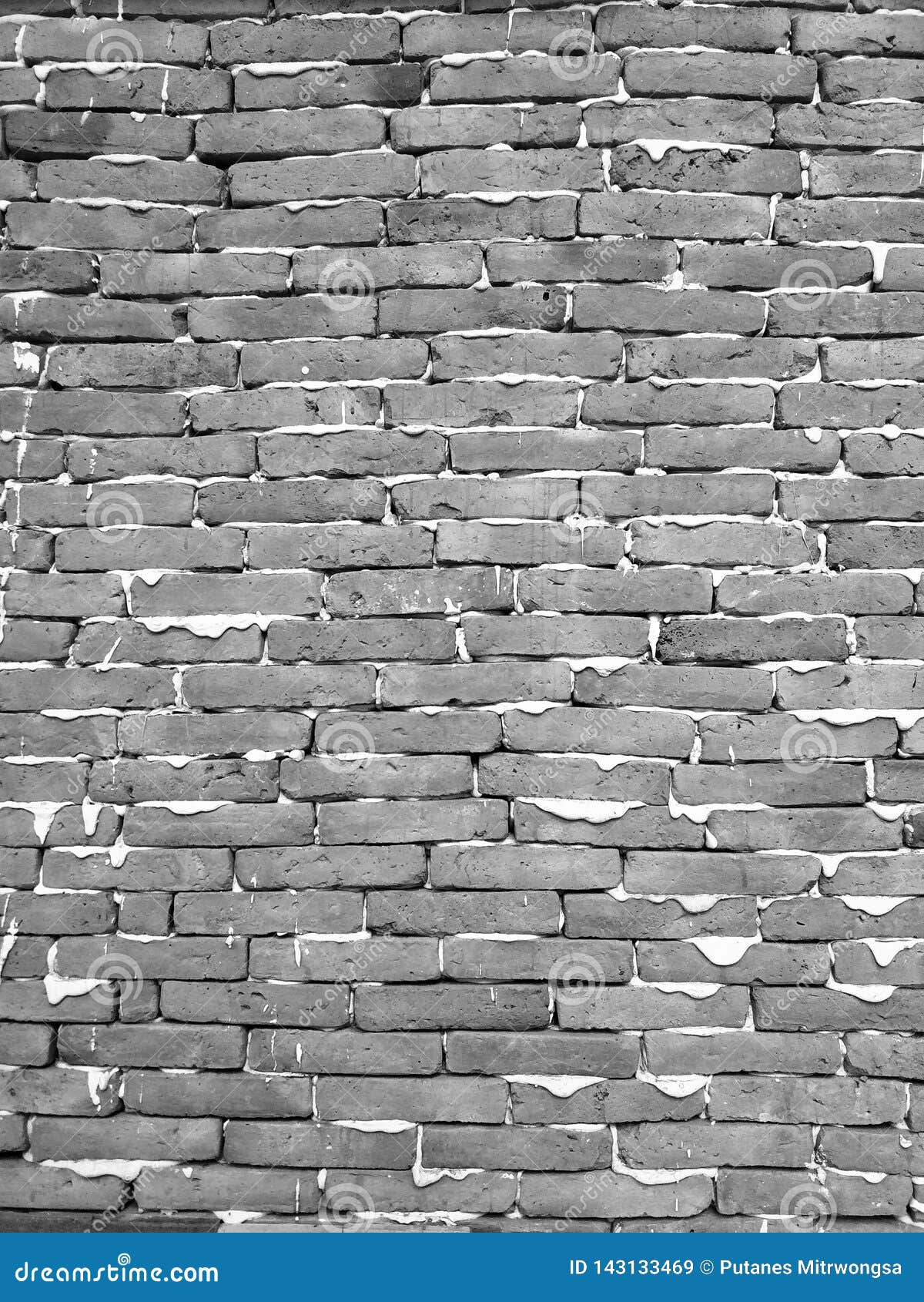 grunge horizontal blackÃ¢â¬â¹ andÃ¢â¬â¹ whiteÃ¢â¬â¹ tone brick wall.
